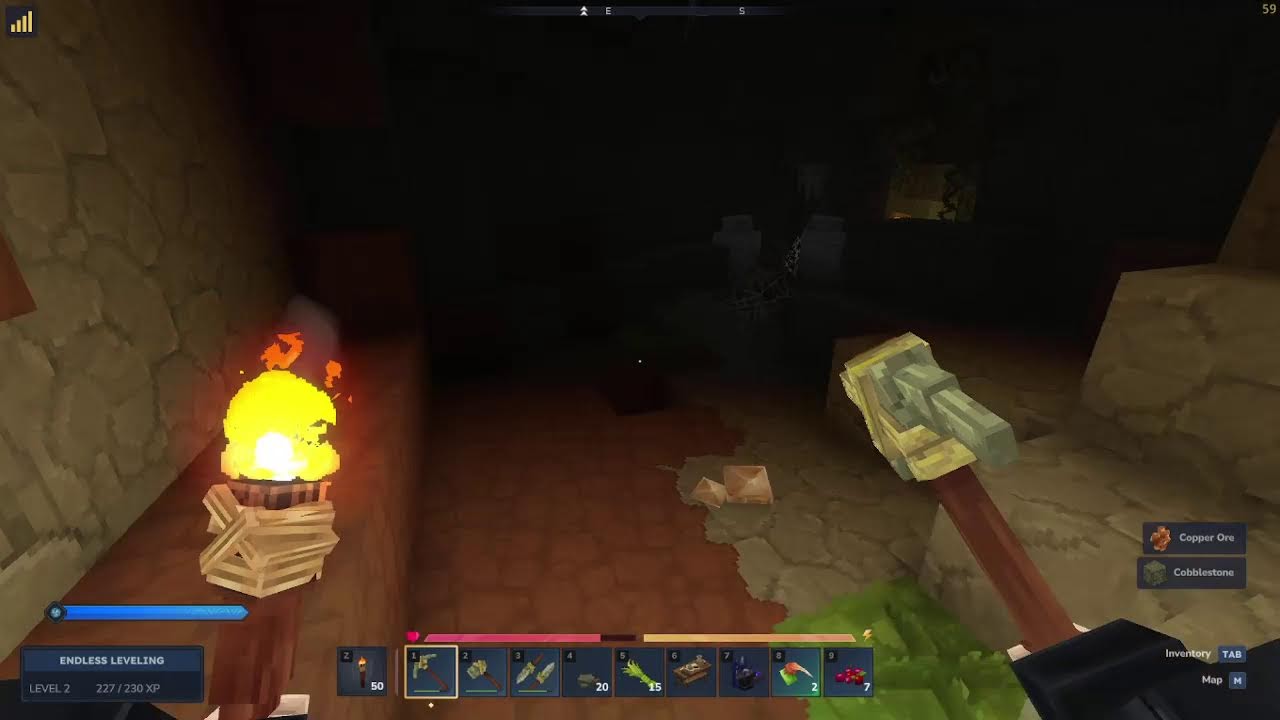 Continuando nossa jornada no primeiro modpack rpg do Hytale part 2.5