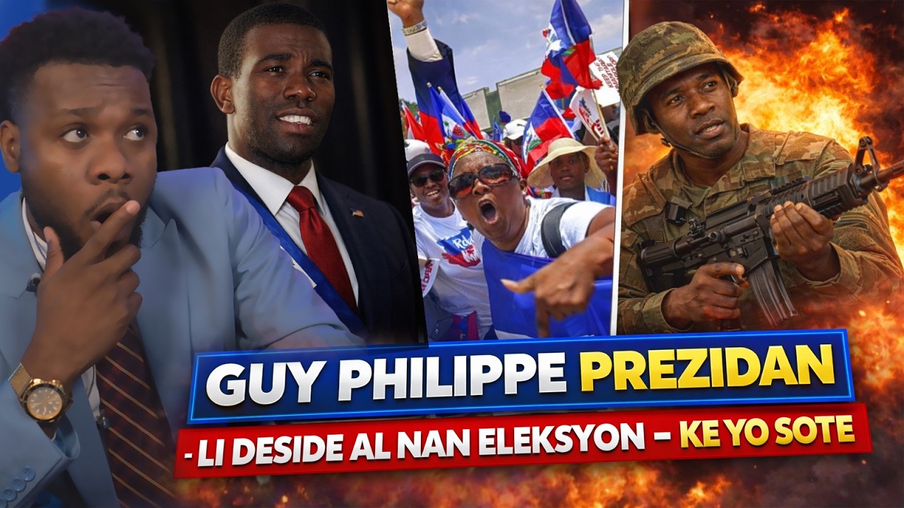 GUY PHILIPPE PREZIDAN - DIDIER FILS AIME M0URI FRET - DIASPORA BAT BRAVO / SHILO