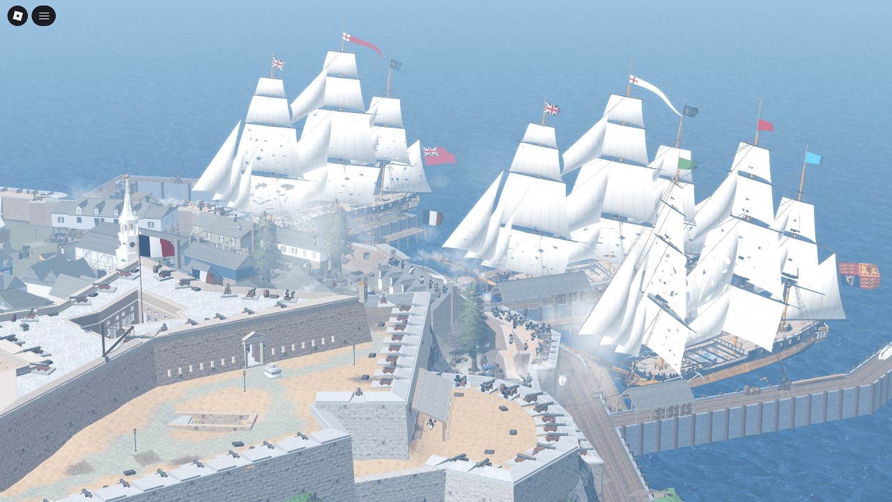 Siege of Saint Nicholas, Windward