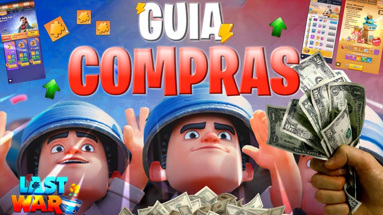 🔥 Last War Survival Game: ¿En qué invertir tu dinero? ¡Gasta bien y maximiza tu poder como PRO! 💰⚔️