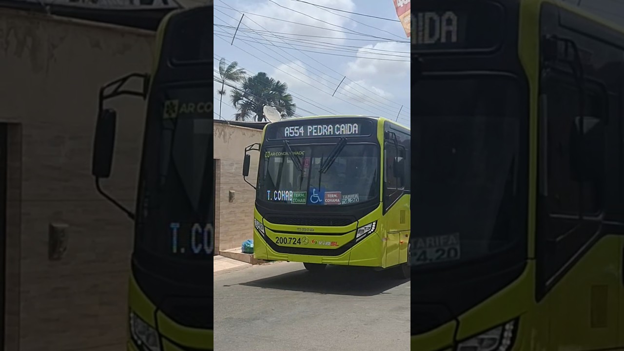 200.724 Expresso rei de Fran&ccedil;a A554 PEDRA CAIDA/TERMINAL COHAMA