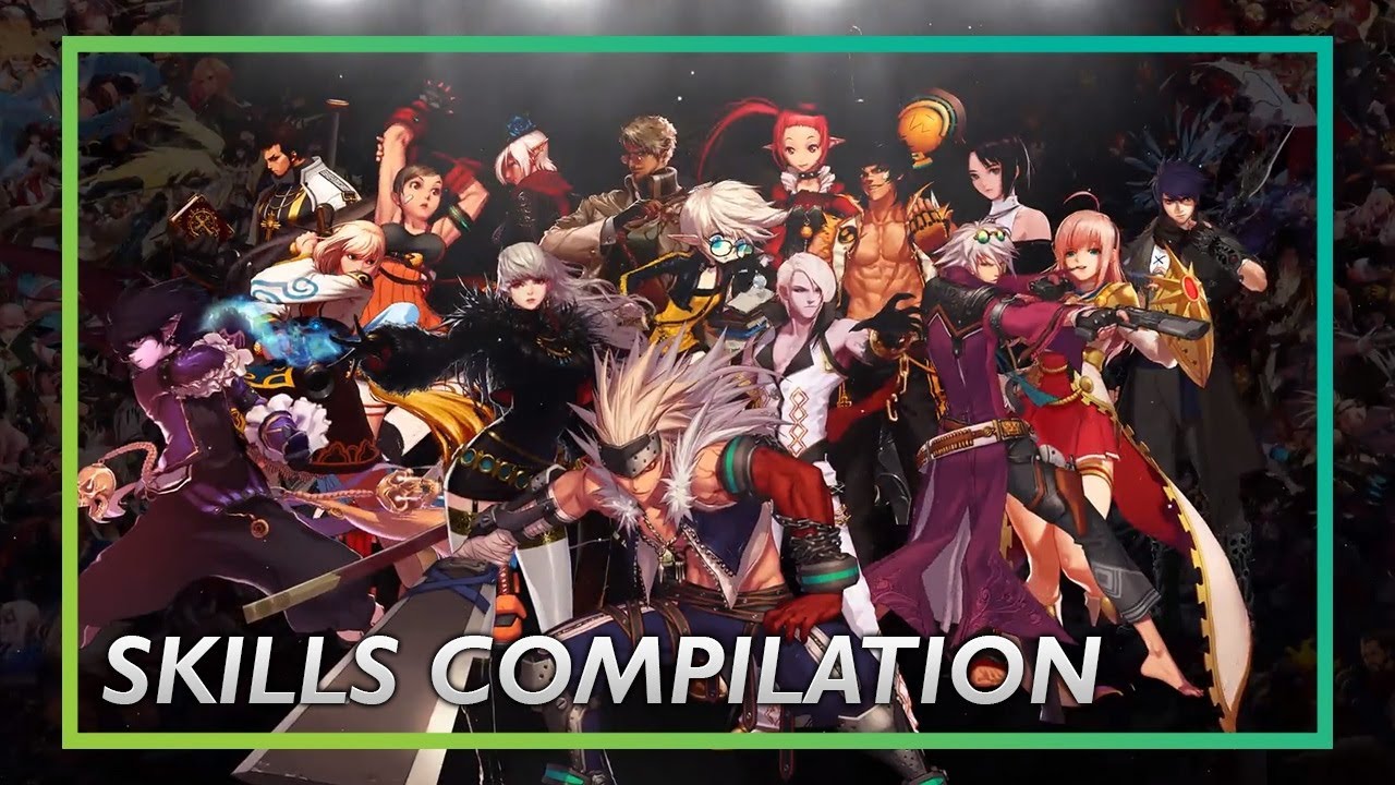 [DFO] Skills Compilation
