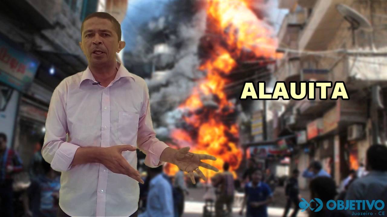 A Crise no Oriente Médio - Professor Marcos Silva