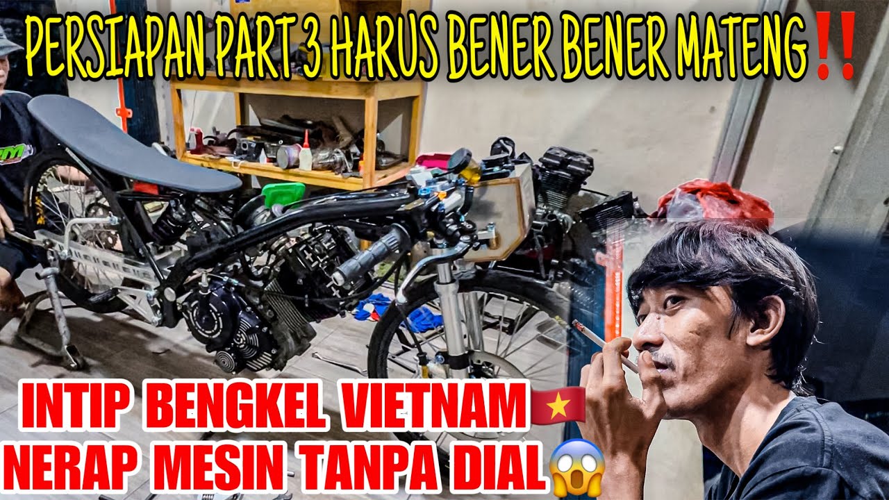 INI RAHASIANYA SHNT TIDAK PAKAI DIAL UNTUK MESIN‼️PREPARE PART 3 LAWAN CANS MOTOR