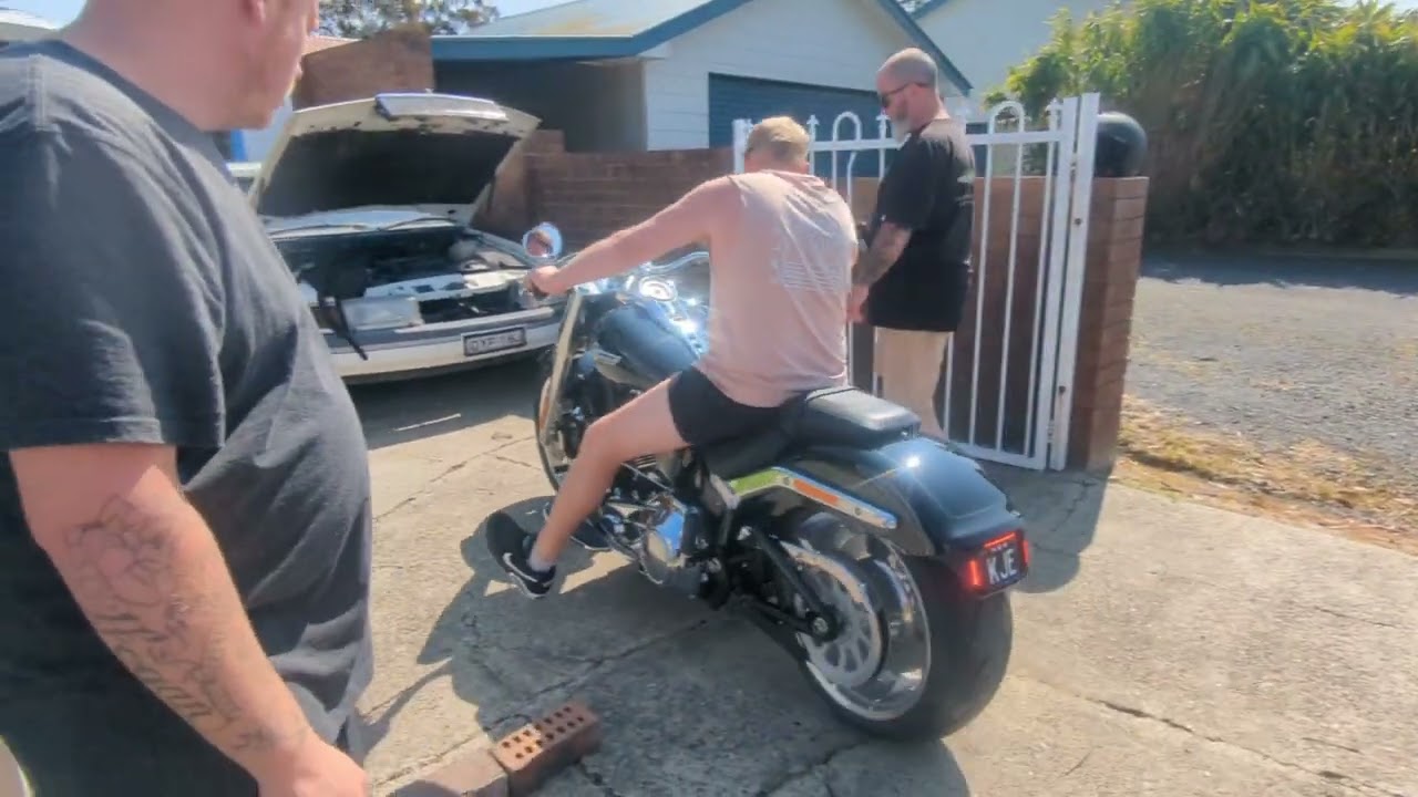 2024 Christian's Harley.