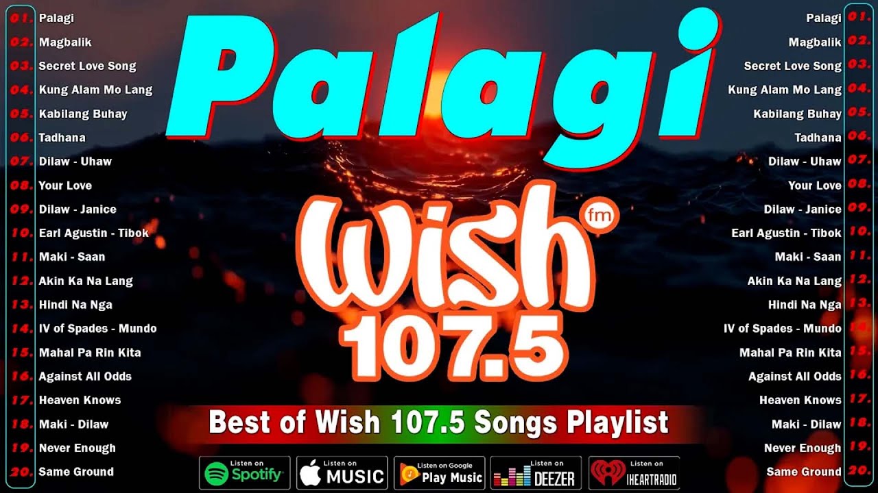 Collection Of the Best Wish 107.5 Hits Of All Time🎶Hindi Tayo Pwede, Tadhana🎧LIVE on Wish 107.5 Bus