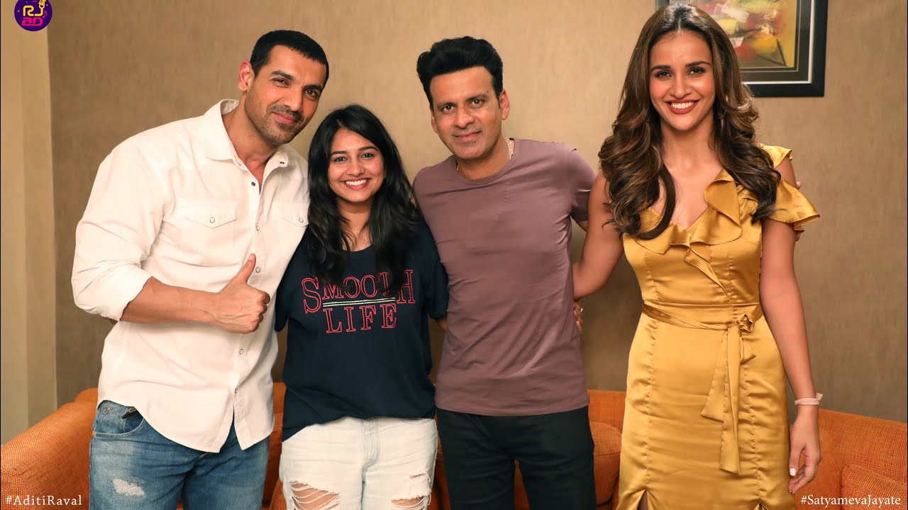 Satyameva Jayate | Aditi Raval - John Abraham - Manoj Bajpayee & Aisha Sharma | Tu Ane Tari Vaato