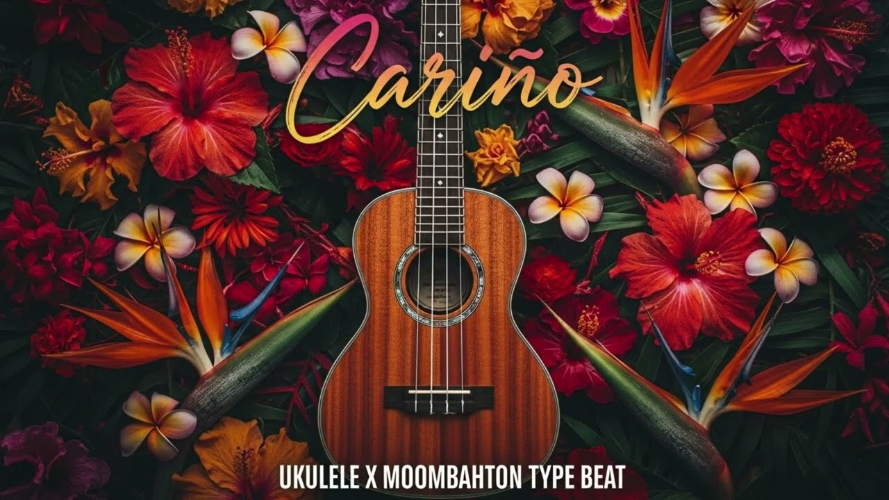 [FREE] Ukulele X Moombahton Type Beat "Cariño" | New Instrumental Rap Beat 2026