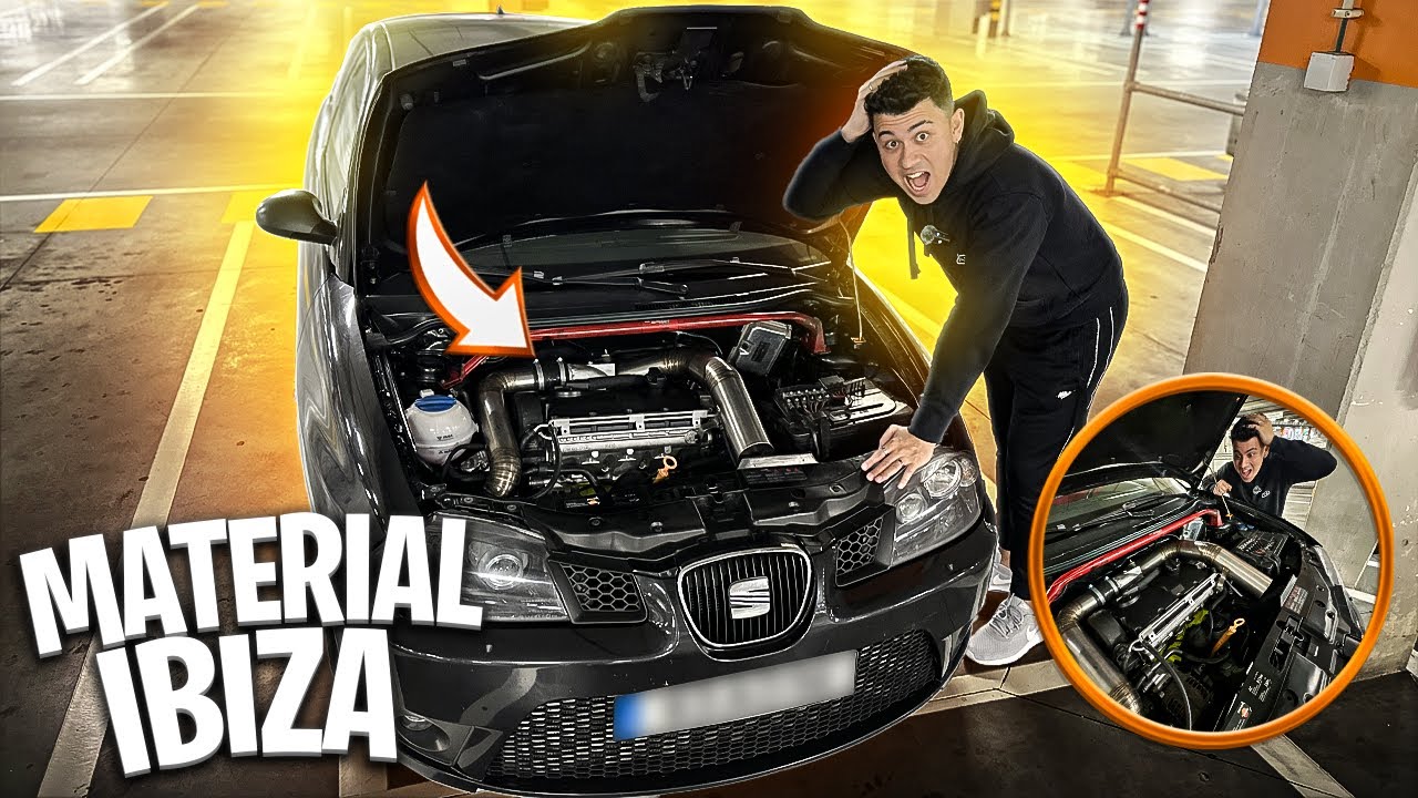 A VERDADE ! TODO O MATERIAL QUE TENHO NA IBIZA 6L DO AÇO ! | AllSpeedDrive
