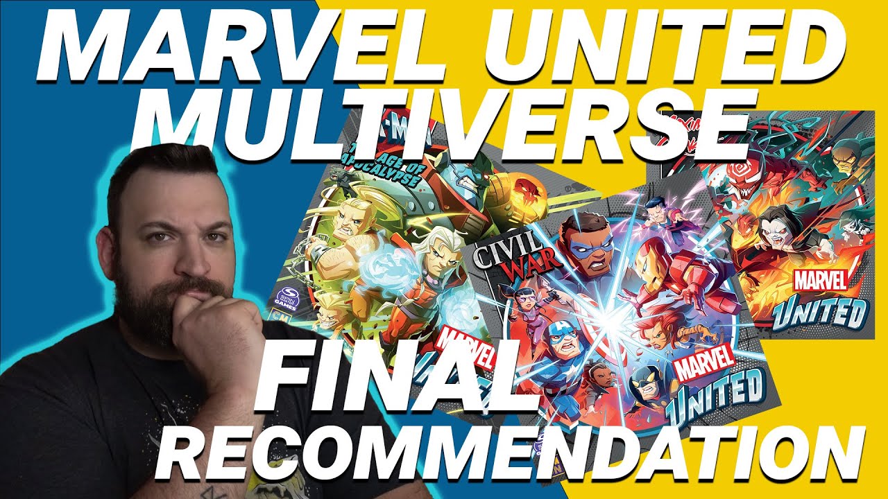🔵Marvel United Multiverse | Full Campaign Analysis + Recommendation