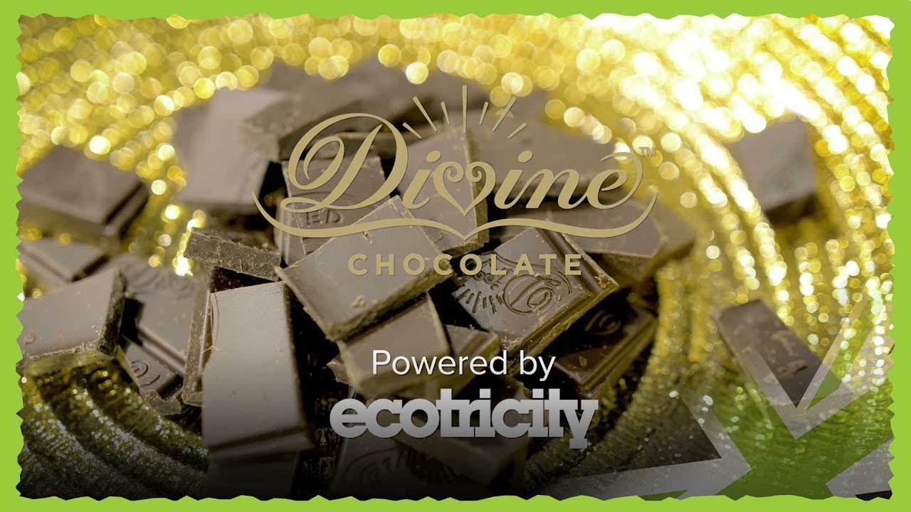 Divine Chocolate | Powered By Ecotricity 🍫