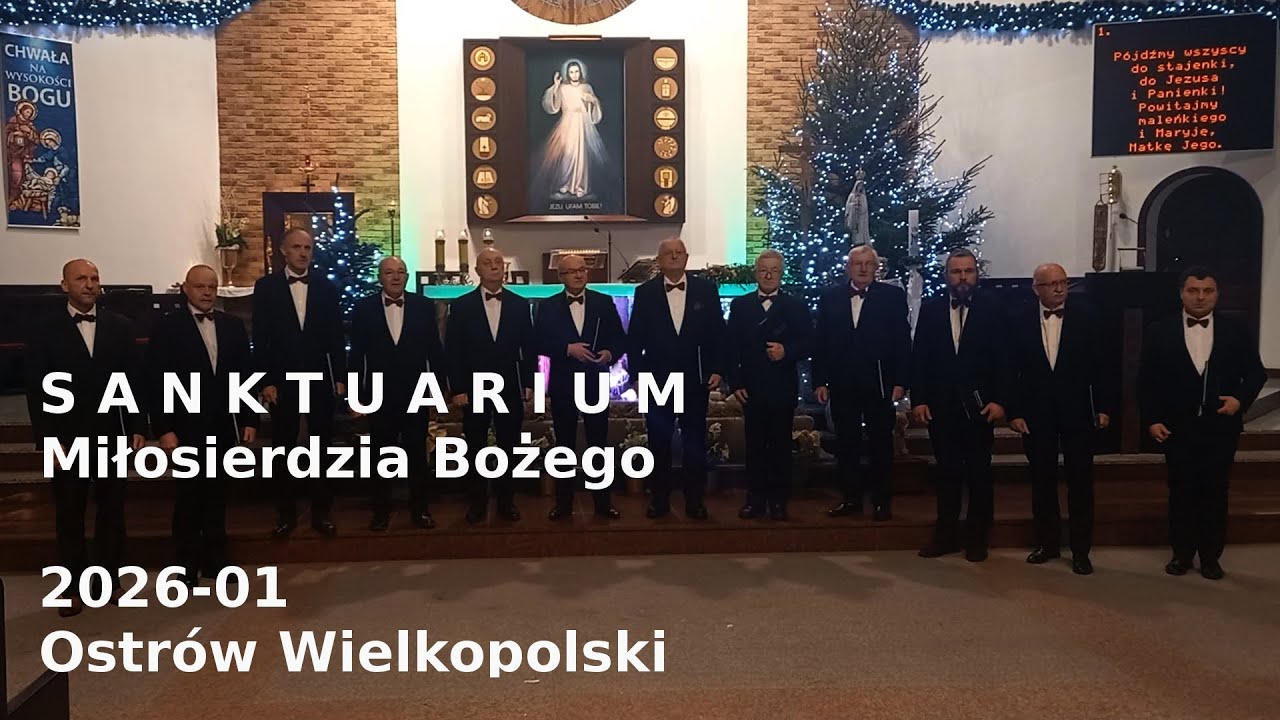 🎵 Kępiński Chór Męski „Cantamus” w Ostrowie Wielkopolskim | Koncert „Kolędujmy z weselem” 🎄