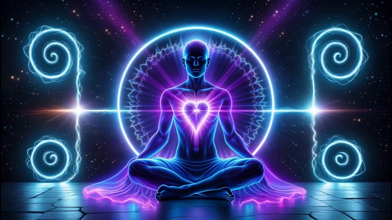 🔴 963Hz + 285Hz + 432Hz + 741Hz + 528Hz  The Deepest Healing Heal Damage In The Body and Spirit #02