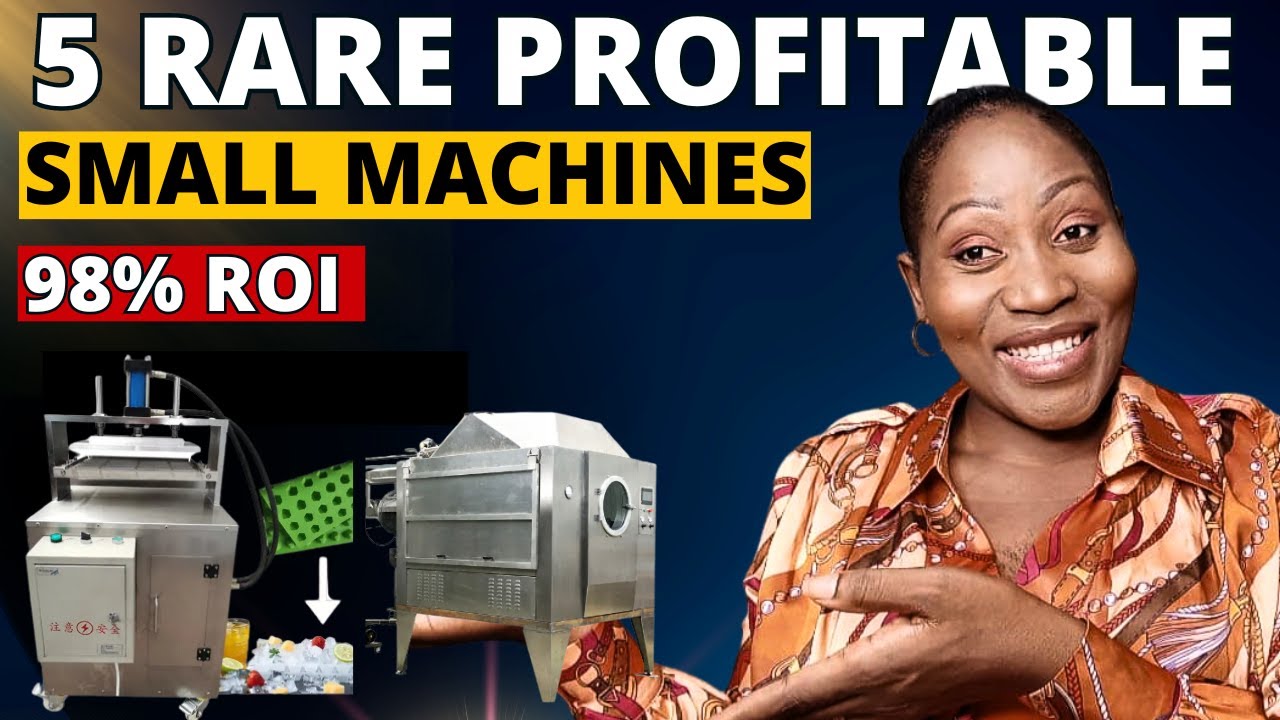 Top 5 Very Profitable Small Machines That You Might Be Neglecting