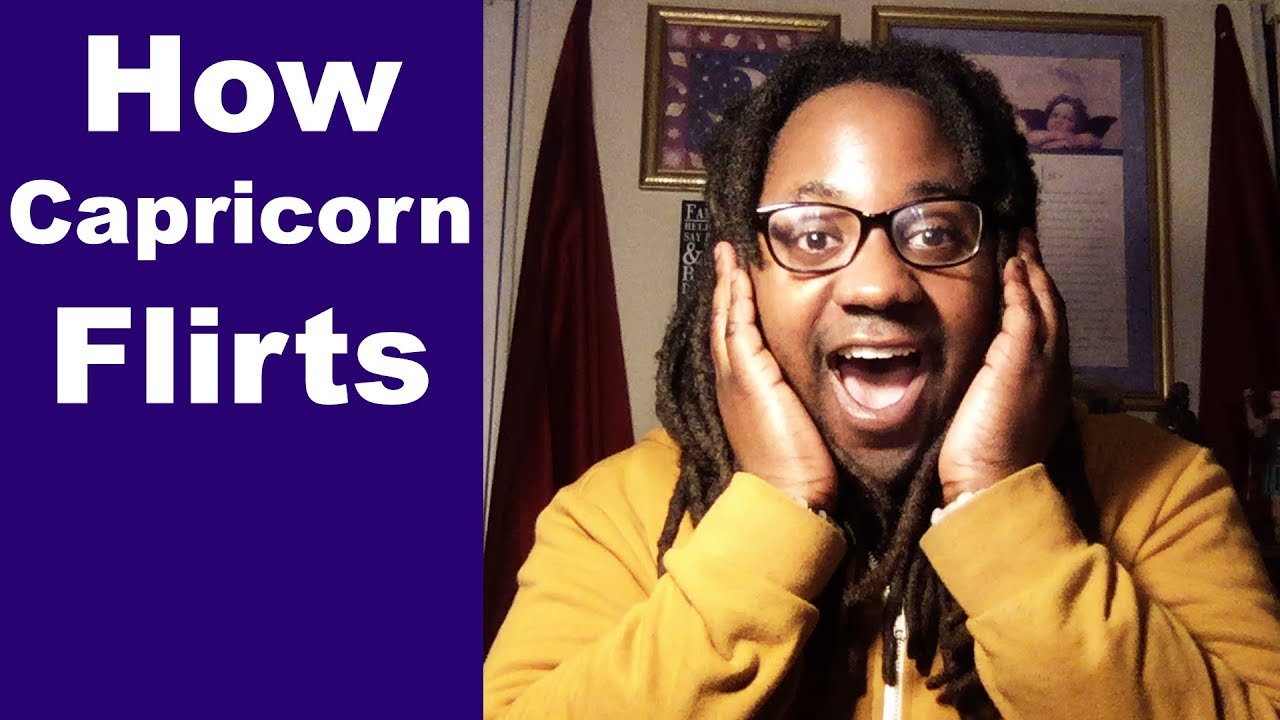 How A Capricorn Flirts (Capricorn Man & Capricorn Woman) [Lamarr Townsend Tarot]