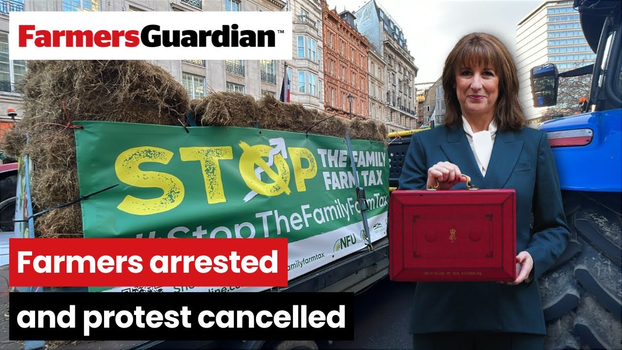 Фермеры арестованы, а протест против налога на наследство отменен