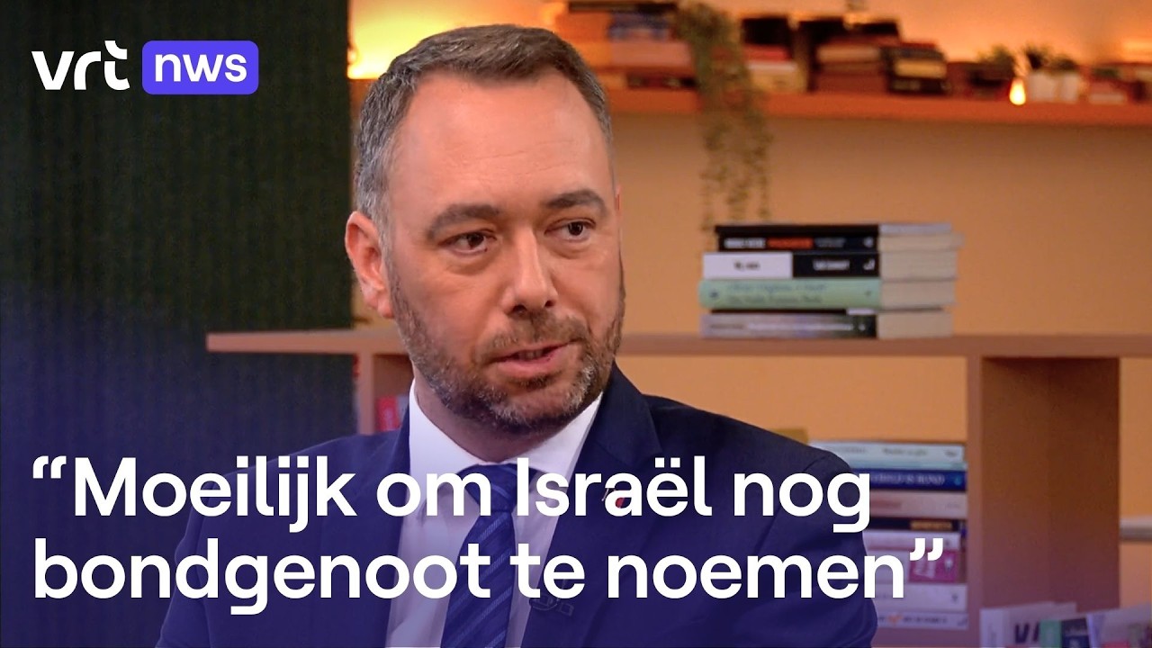De Zevende Dag met minister van Buitenlandse Zaken Maxime Pr&eacute;vot (Les Engag&eacute;s)