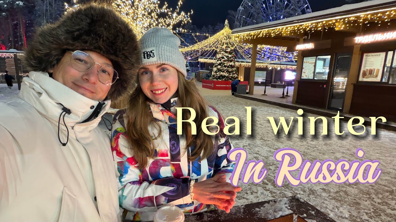 How we survive winter in Russia | Real Russia with Russian Girl