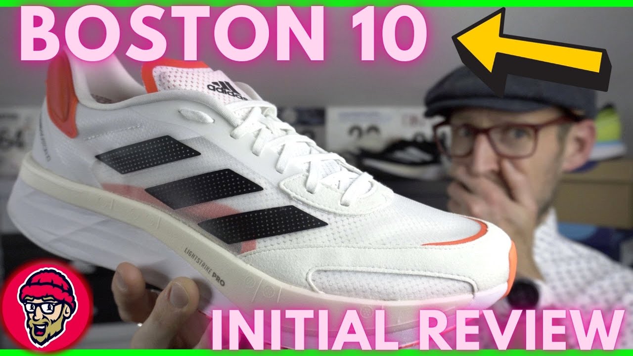ADIDAS ADIZERO BOSTON 10 Initial REVIEW | Trash or Treasure? Yea or Nay? | BEST BOSTON YET? | EDDBUD