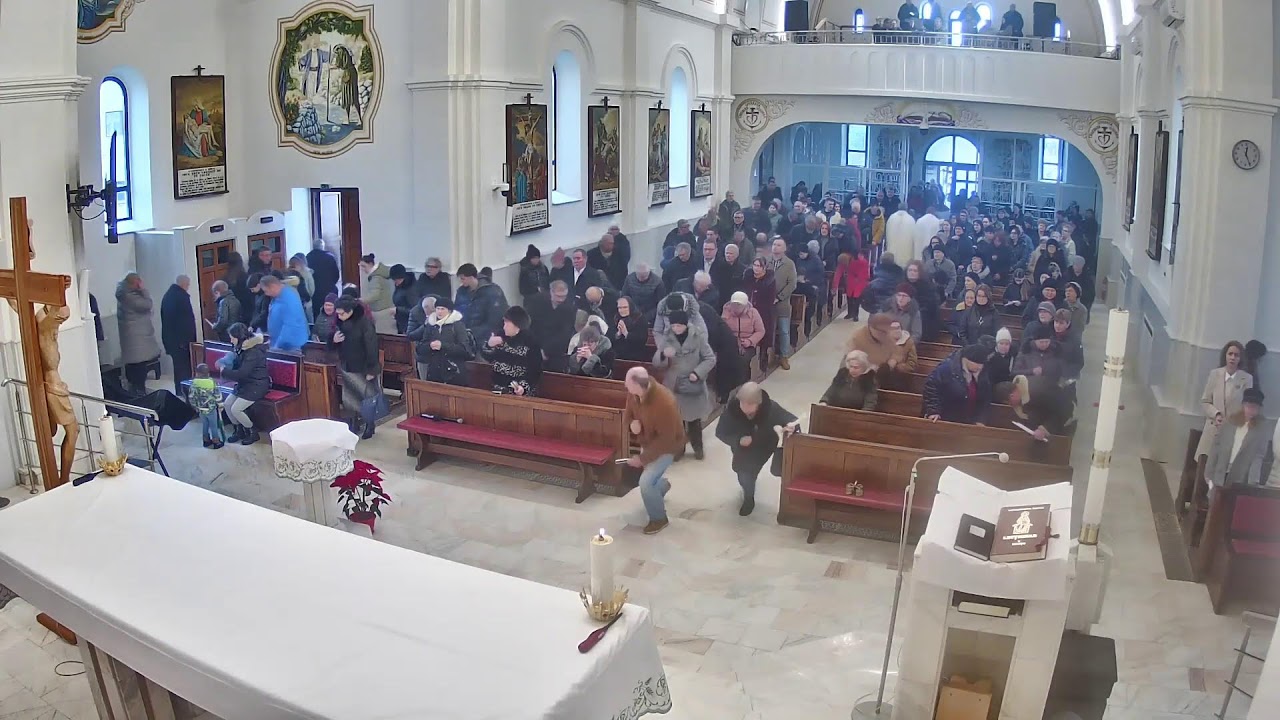 † Întâmpinarea Domnului, 11:00 02.02.2025„Ss. Ap. Petru și Paul” - Onești