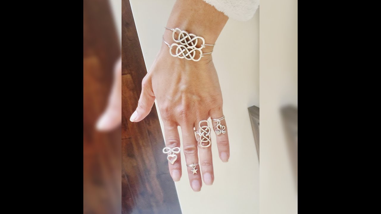 Rings and bracelets Set