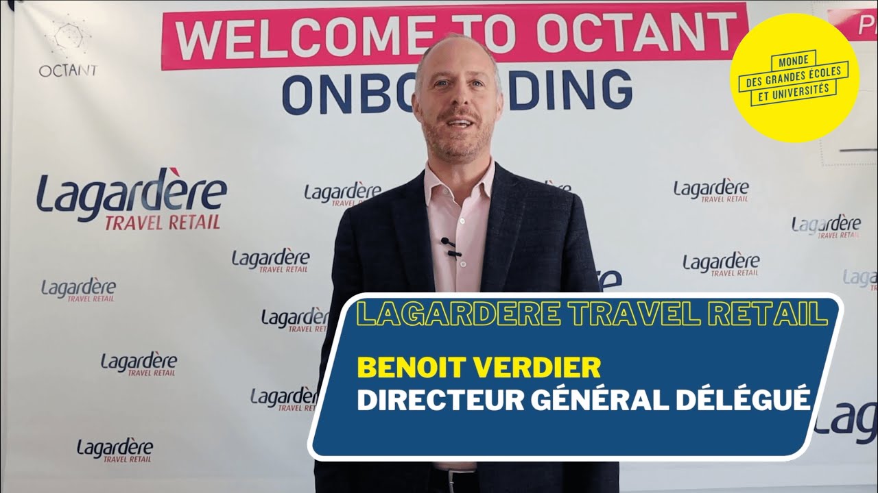 Benoit Verdier - Lagardère Travel Retail : 