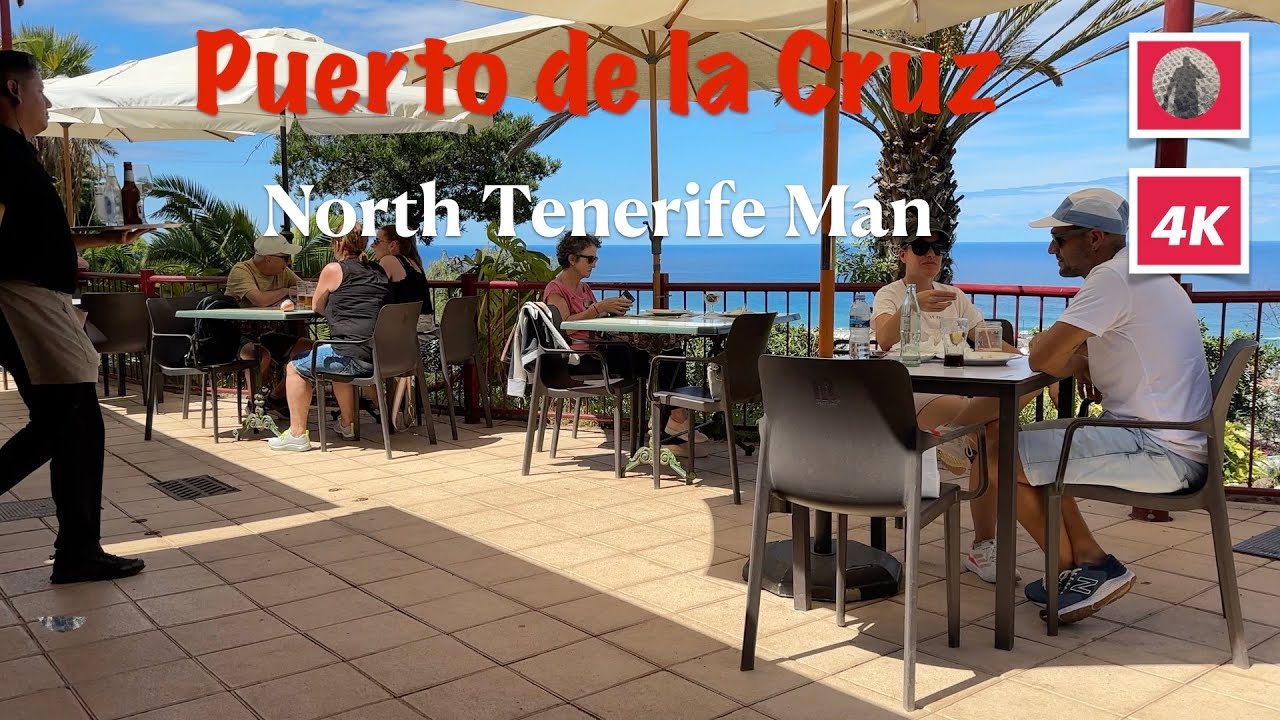 TENERIFE, puerto de la Cruz, Parque Taoro