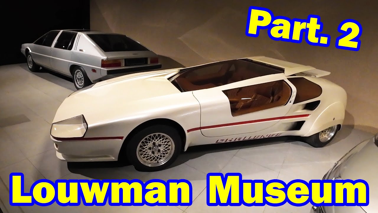 Les Incroyables Voitures du Louwman Museum ! Partie 2