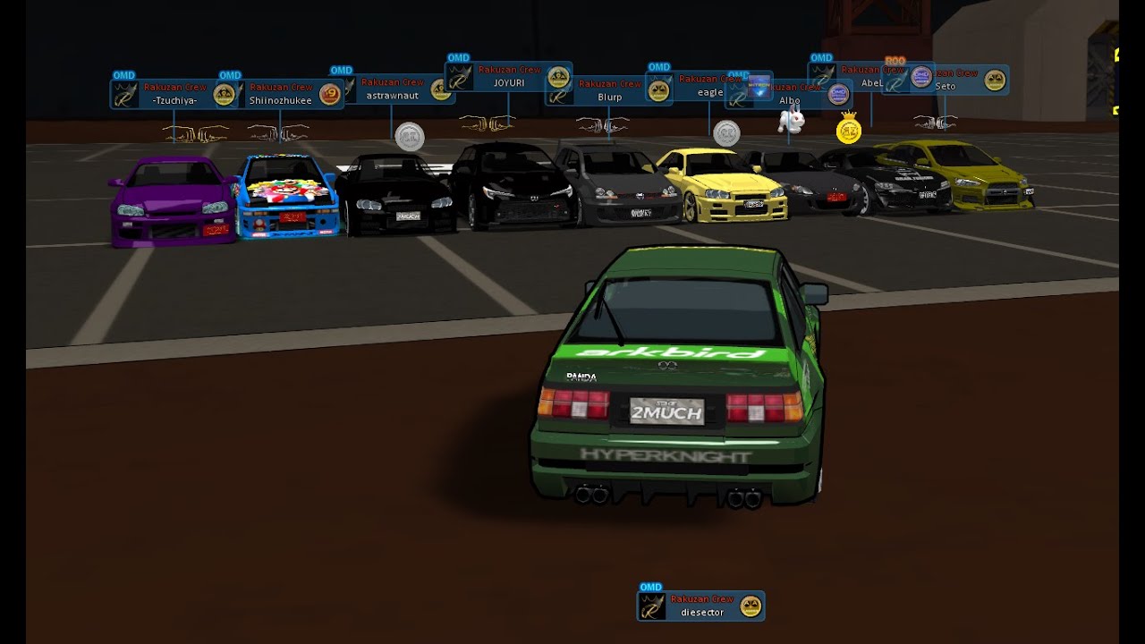 Drift City Remastered - Channel Battle