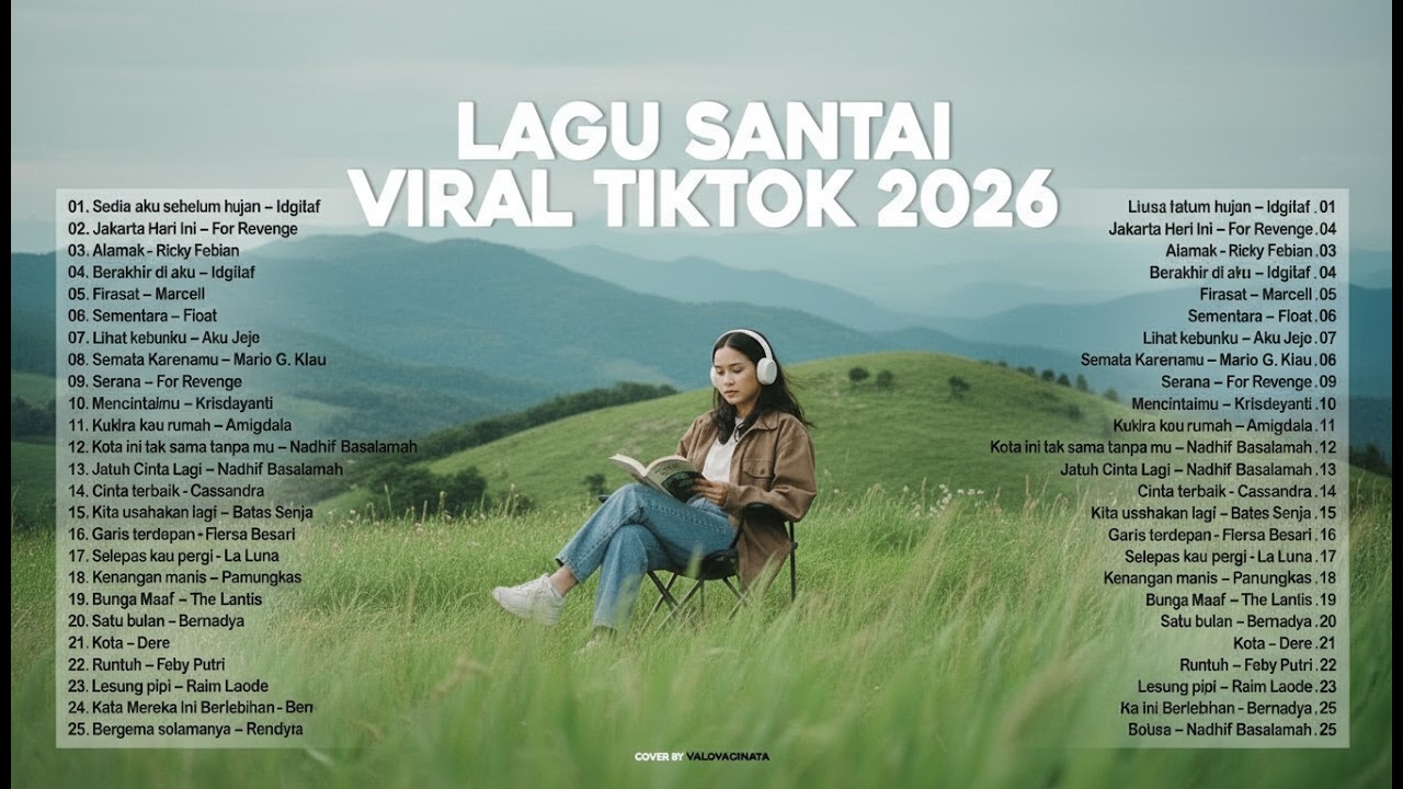 Playlist Trending 2026 — Lagu Santai Hits Tiktok 2026 🍃 Sedia Aku Sebelum Hujan 🤍🎧