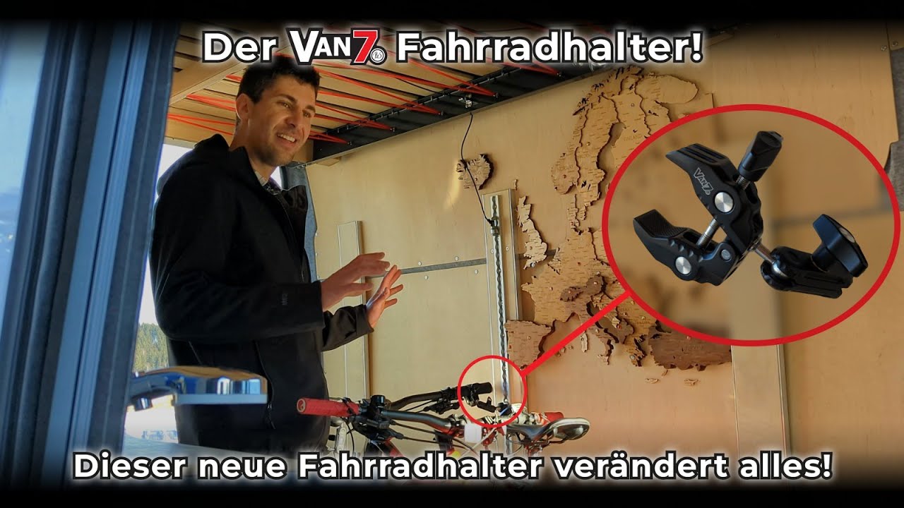 Dieser neue Fahrradhalter verändert alles!