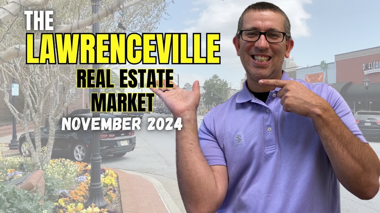 Best Value in ALL of metro Atlanta? | Lawrenceville Real Estate Market Nov 2024 | Living in Atlanta