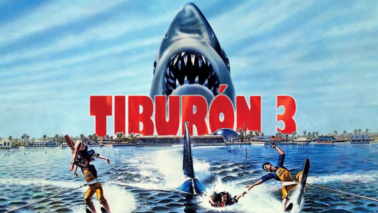 TIBURÓN 3 -  trailer en español