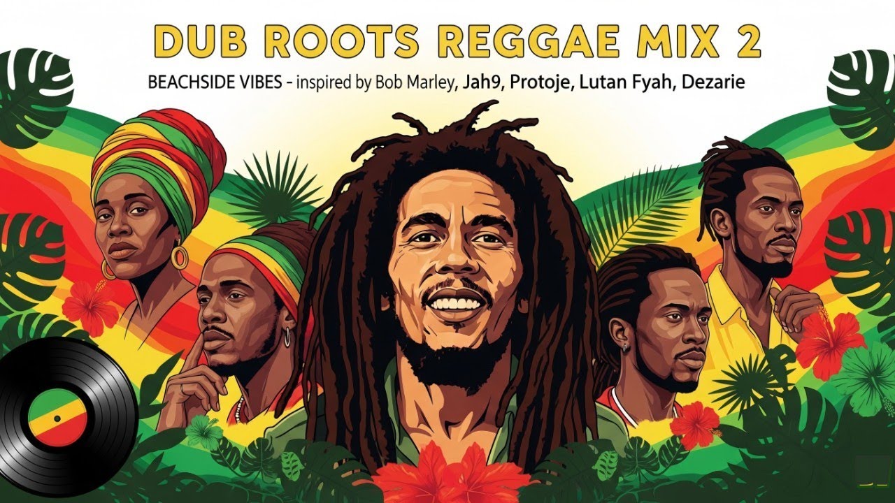 ☀️ Brazilian Roots Reggae ☀️ | Beach Day Session 3 🌴