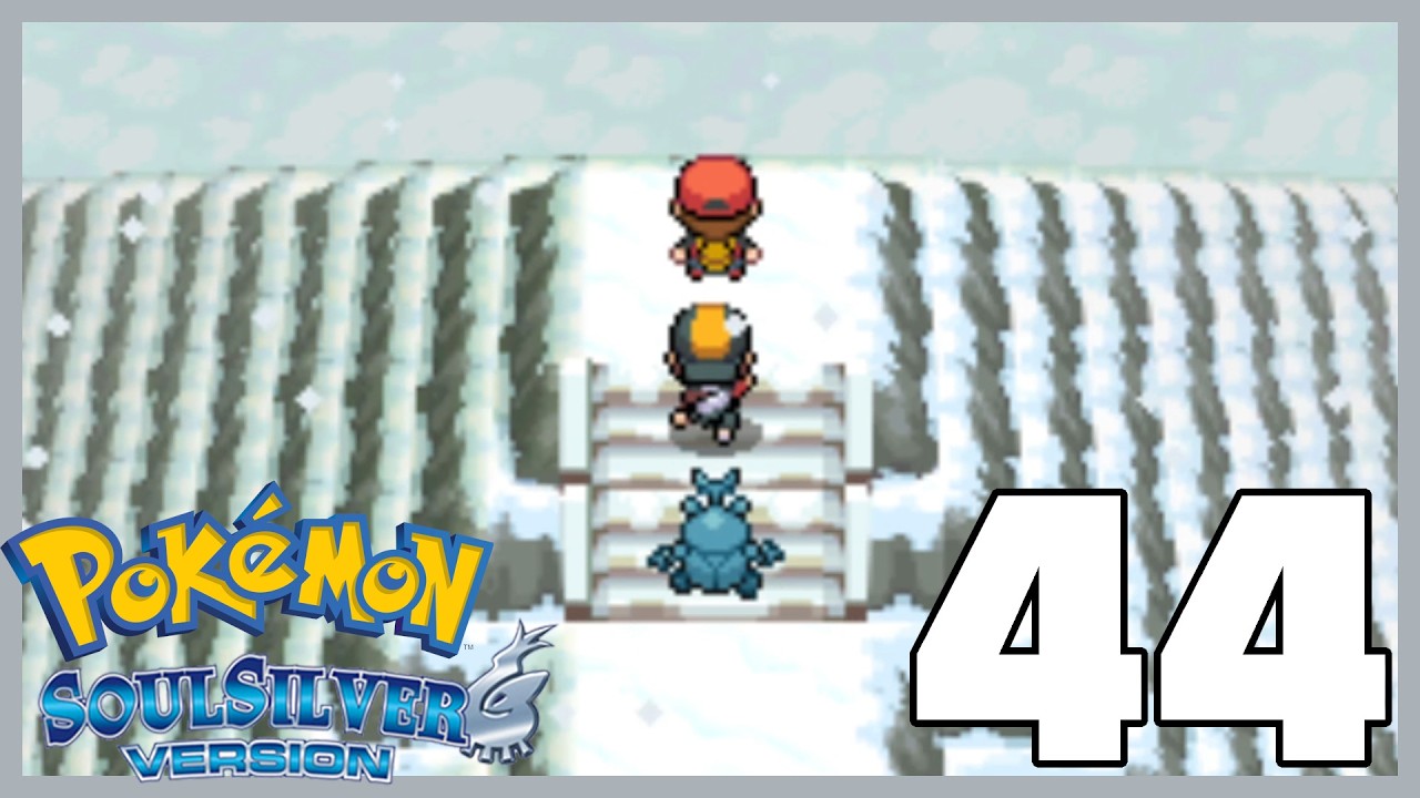 Vs Red | Pokemon Soul Silver | 44