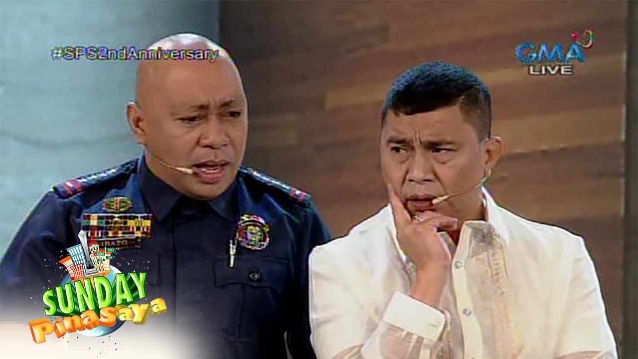 Sunday PinaSaya: President Dugong, nairita sa boses ni General Ibato