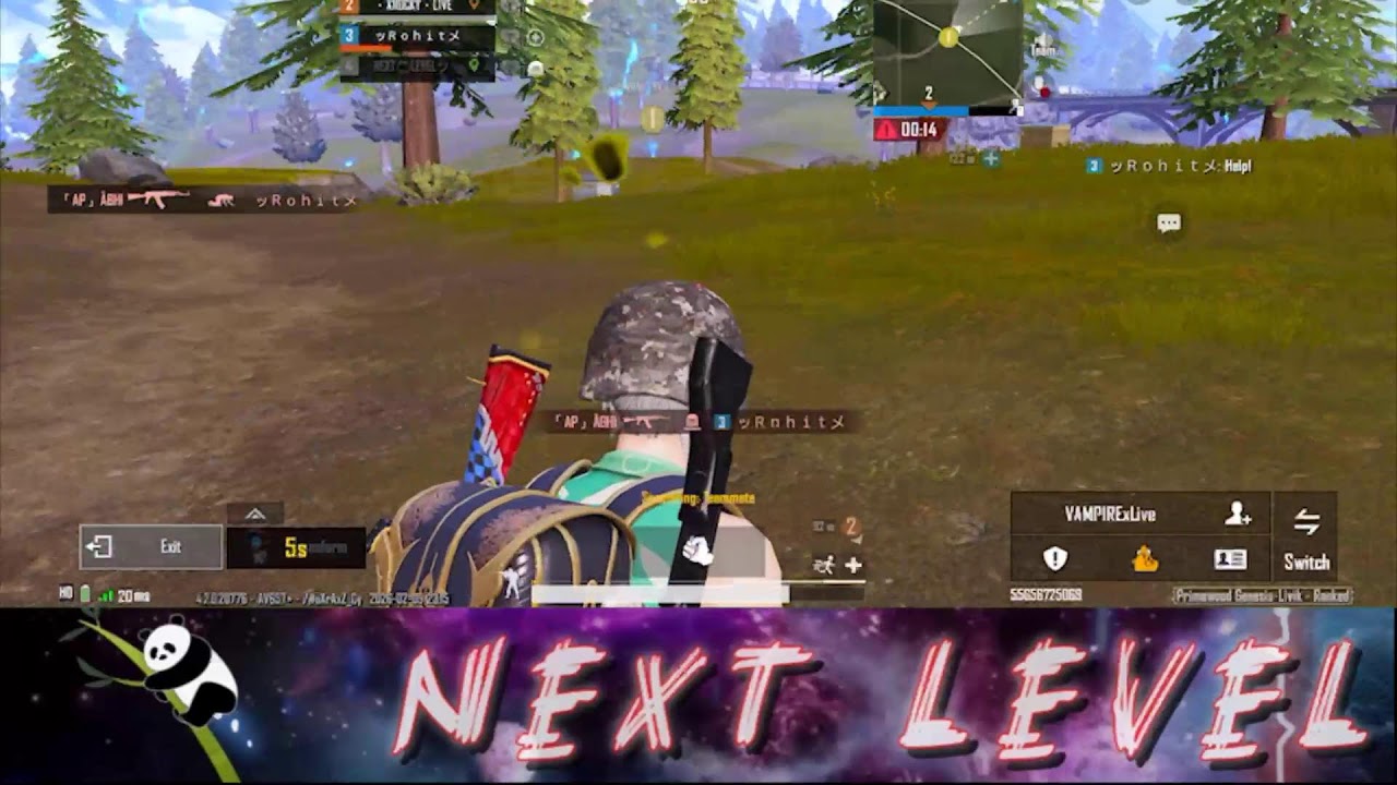 BGMI PLAY WITH NEXT LEVEL