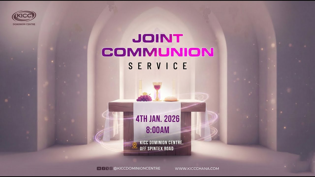 Joint Communion Service | 4th January 2026