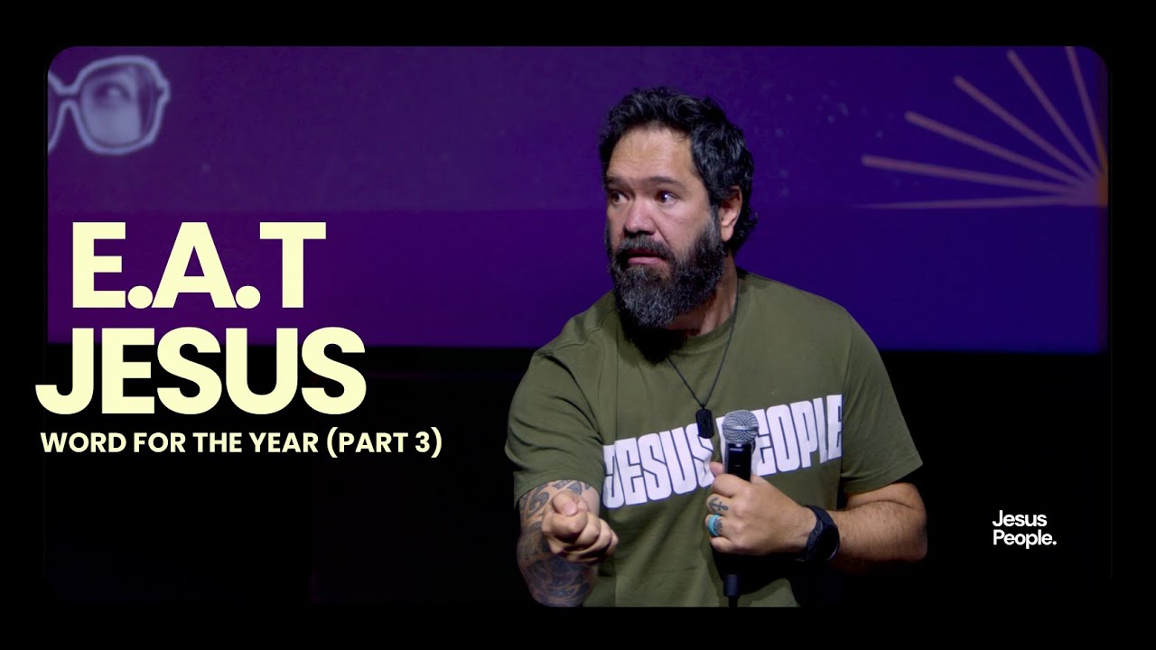 E.A.T Jesus | Antwan Cronje | Sun 9am Service