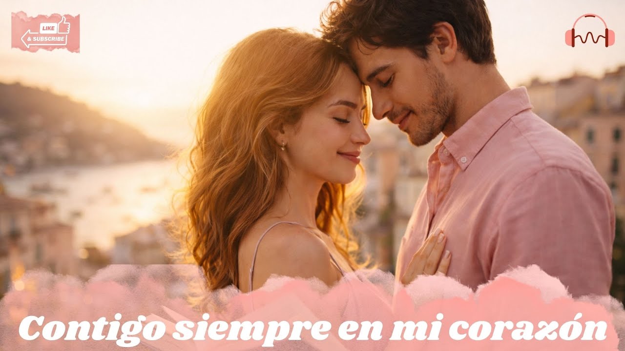 Contigo siempre en mi corazón 💖 Balada Acústica Romántica en Español