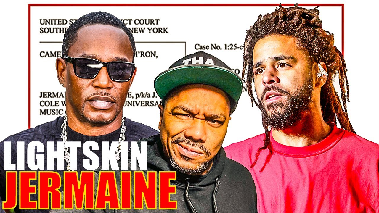 J. Cole LIED About Cam’ron 