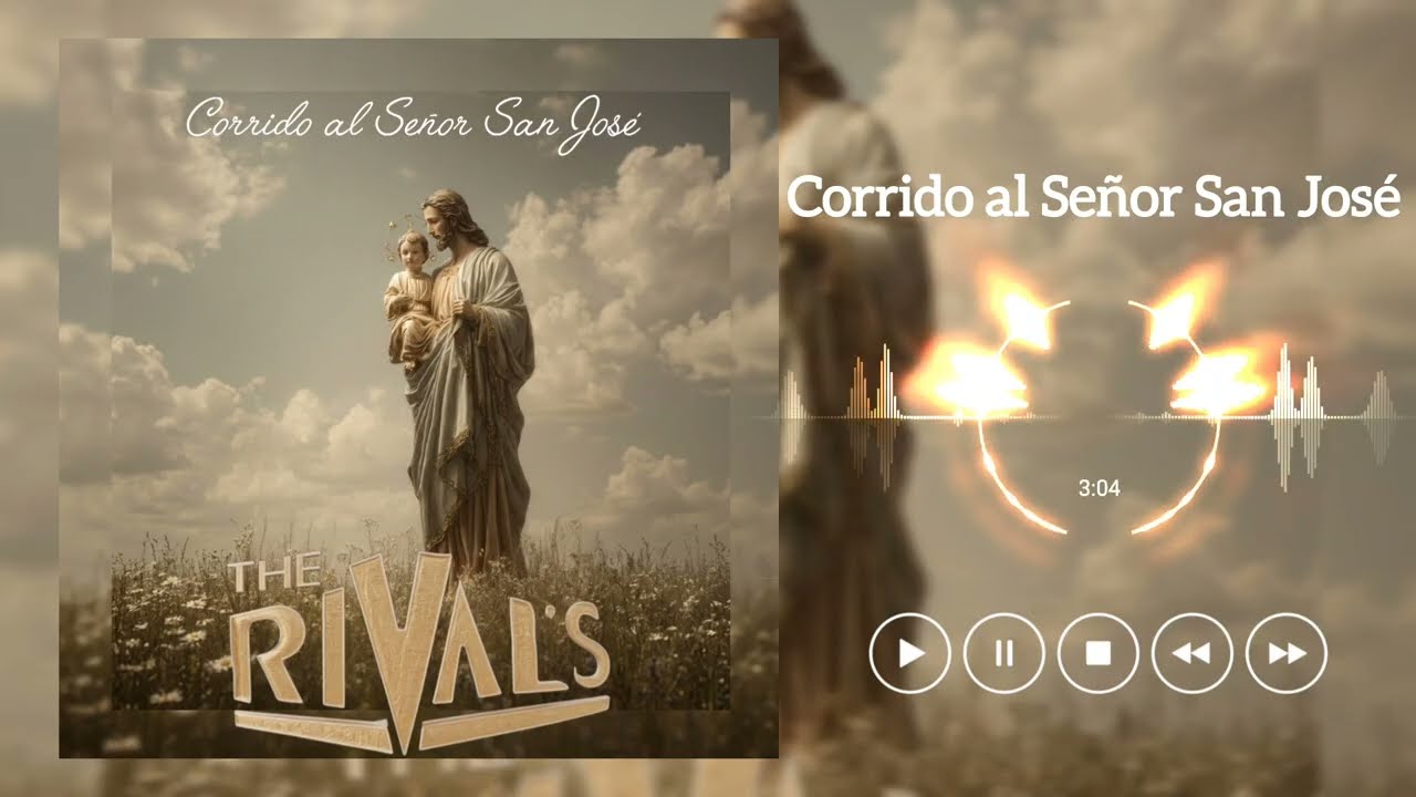 Grupo The Rival's - Corrido al Señor San José (Audio Oficial)
