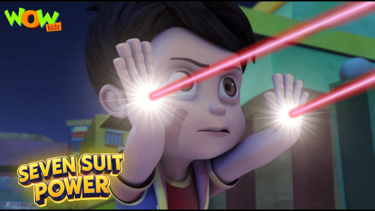 Vir The Robot Boy : Robo Vir Ki Light Powers | Seven Suit Powers | Wow Kidz