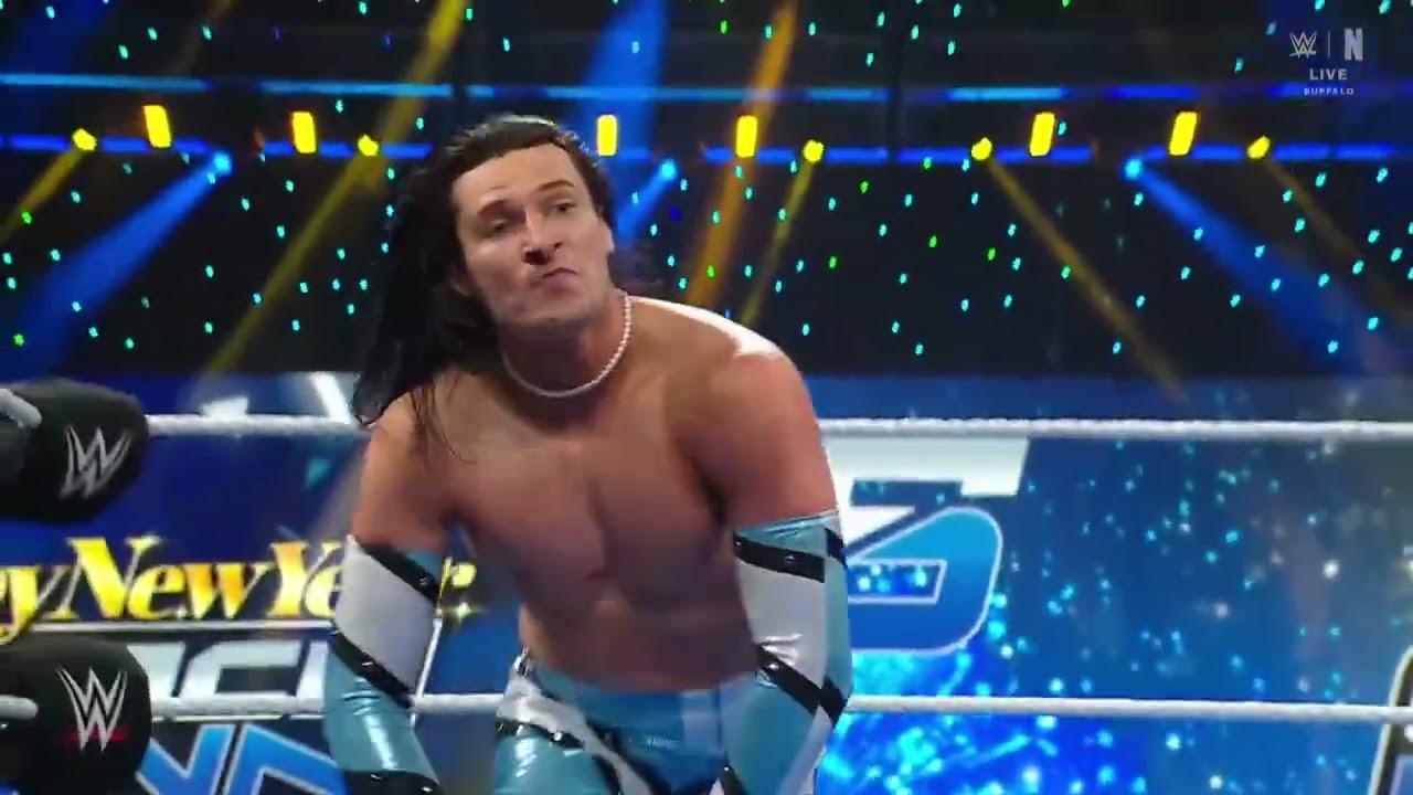 Matt Cardona Vs Kit Wilson's Full Match - WWE SMACKDOWN 02/01/2026