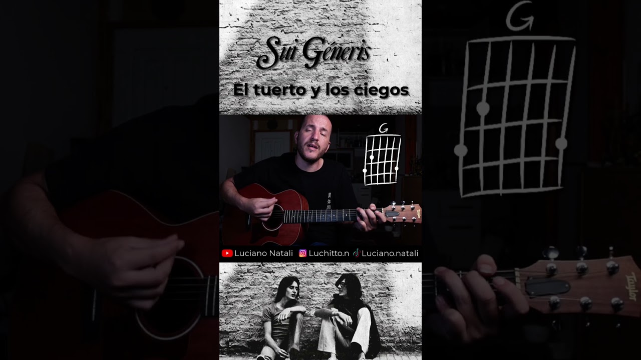tutorr&aacute;pido de el tuerto y los ciegos, de sui generis