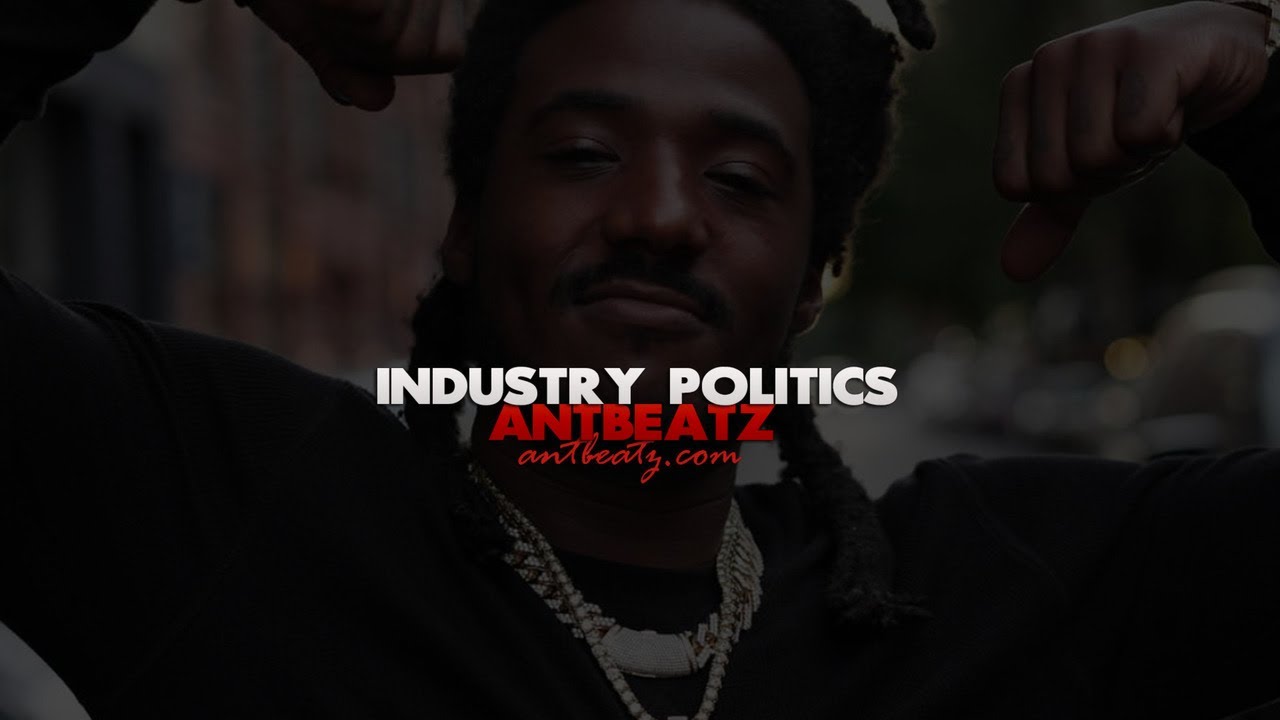 Mozzy x SOB x RBE Type Beat 2018 - "Industry Politics" | Rap Instrumental | Antbeatz