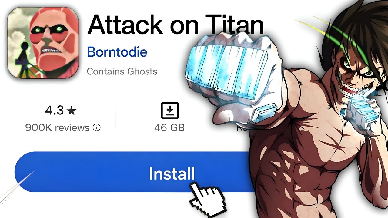 I Tested EVERY Attack on Titan Game – Which Ones Are Actually Worth Playing?