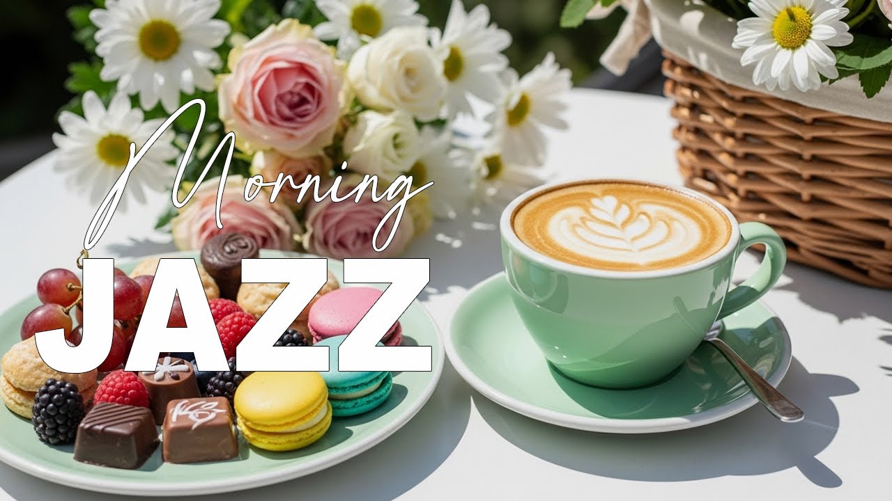 Morning Jazz ☕ Gentle February Café Jazz & Bossa Nova Instrumental for Relaxing.