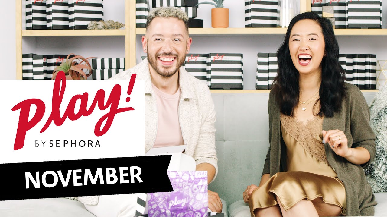 PLAY! by SEPHORA Unboxing: November 2019 | Sephora