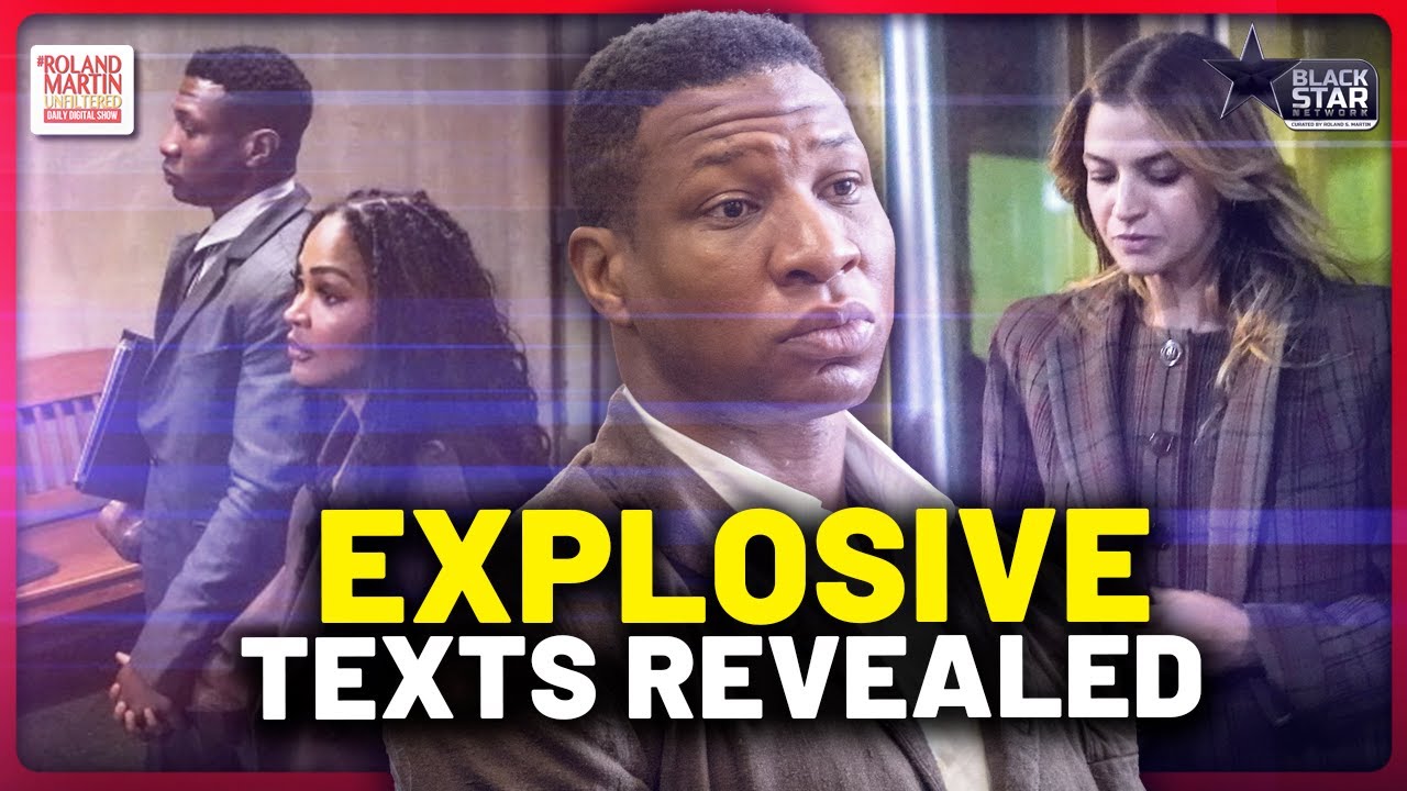 Disturbing Texts: Jonathan Majors Appears To Admit Physically Attacking Ex Grace Jabbari